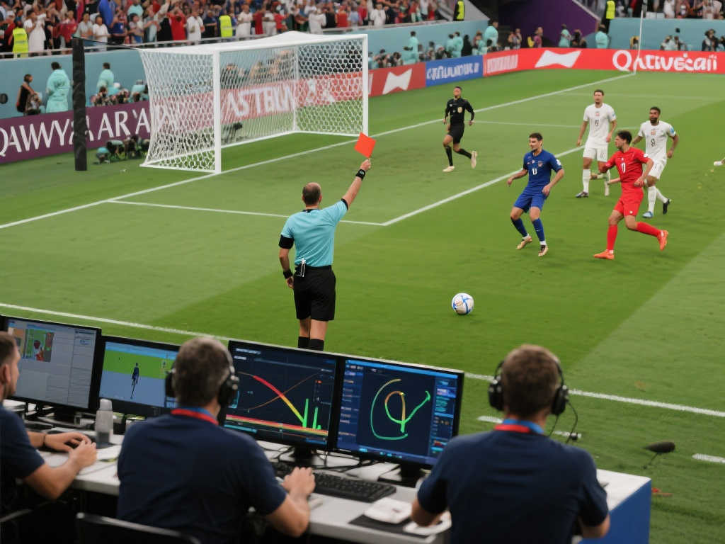 世界杯裁判AI辅助系统首次全面应用